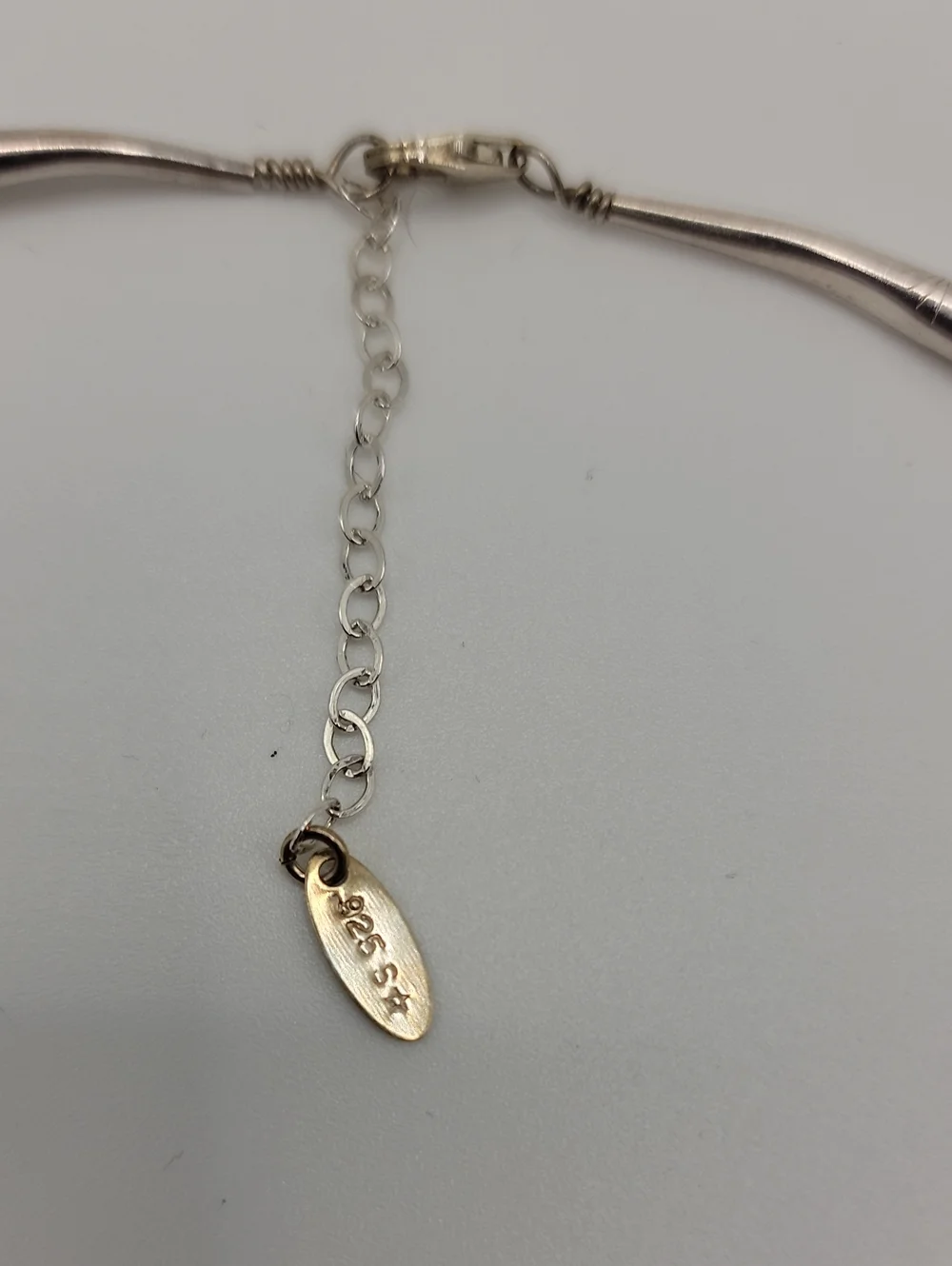 Sterling Silver 10-Strand Liquid Silver Beaded Necklace 20